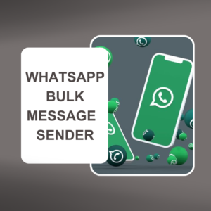 WhatsApp Bulk Message Sender